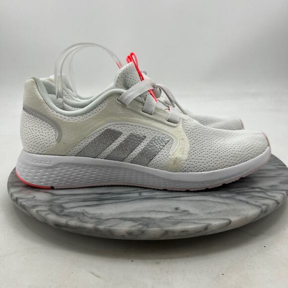 Adidas Women 9 Running Shoes Edge Lux 5 Athletic Training Sneakers Padded Geofit - Picture 2 of 12